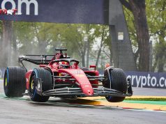 Charles Leclerc (Scuderia Ferrari) durante el viernes de prácticas del GP de Emilia Romaña 2022 de F1 (FOTO: Piergiorgio Facchinetti para FASTMag)