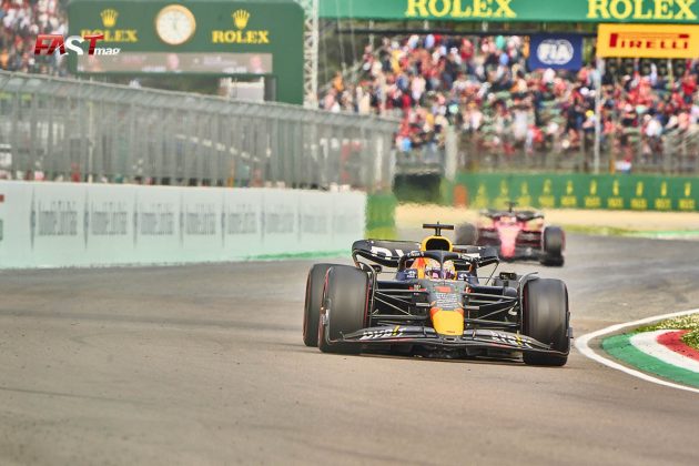 Max Verstappen (Red Bull Racing), ganador de la Carrera Sprint del GP de Emilia Romaña de F1 2022 en Imola (FOTO: Piergiorgio Facchinetti para FASTMag)