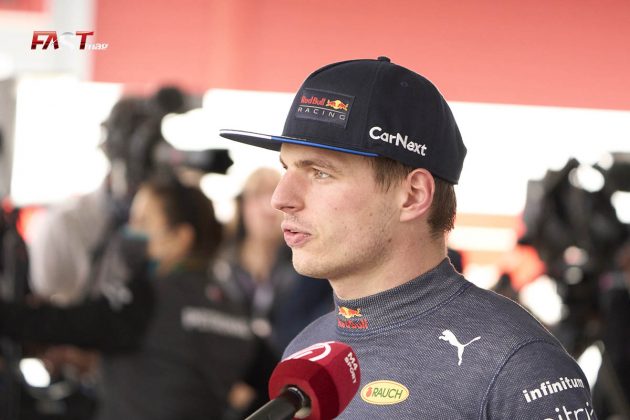 Max Verstappen (Red Bull Racing), ganador de la Carrera Sprint del GP de Emilia Romaña de F1 2022 en Imola (FOTO: Piergiorgio Facchinetti para FASTMag)