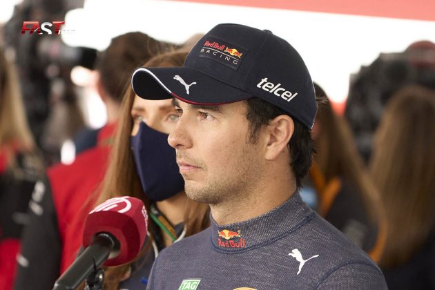 Sergio Pérez (Red Bull Racing), tercer lugar en la Carrera Sprint del GP de Emilia Romaña de F1 2022 en Imola (FOTO: Piergiorgio Facchinetti para FASTMag)