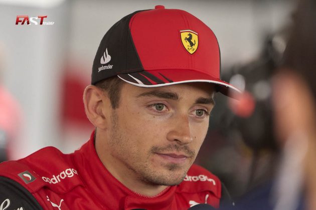 Charles Leclerc (Scuderia Ferrari), segundo lugar en la Carrera Sprint del GP de Emilia Romaña de F1 2022 en Imola (FOTO: Piergiorgio Facchinetti para FASTMag)