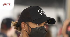 Lewis Hamilton (Mercedes AMG F1) tras la Carrera Sprint del GP de Emilia Romaña de F1 2022 en Imola (FOTO: Piergiorgio Facchinetti para FASTMag)