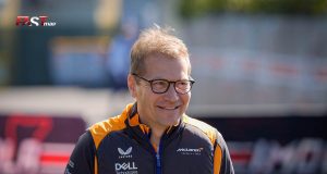 Andreas Seidl, jefe de McLaren F1, en el previo del GP de Emilia Romaña 2022 de F1 (FOTO: Piergiorgio Facchinetti para FASTMag)