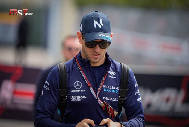 Nicholas Latifi (Williams Racing) en el previo del GP de Emilia Romaña 2022 de F1 (FOTO: Piergiorgio Facchinetti para FASTMag)