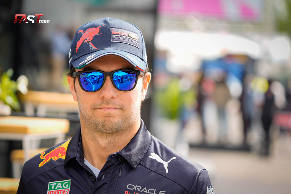 Sergio Pérez (Red Bull Racing) en el previo del GP de Emilia Romaña 2022 de F1 (FOTO: Piergiorgio Facchinetti para FASTMag)