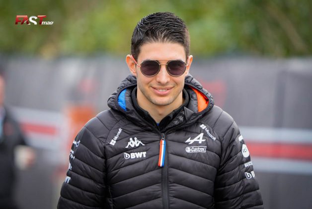 Esteban Ocon (Alpine F1 Team) en el previo del GP de Emilia Romaña 2022 de F1 (FOTO: Piergiorgio Facchinetti para FASTMag)