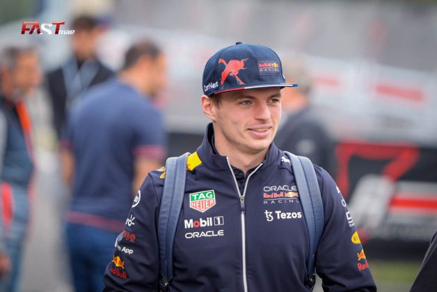 Max Verstappen (Red Bull Racing) en el previo del GP de Emilia Romaña 2022 de F1 (FOTO: Piergiorgio Facchinetti para FASTMag)
