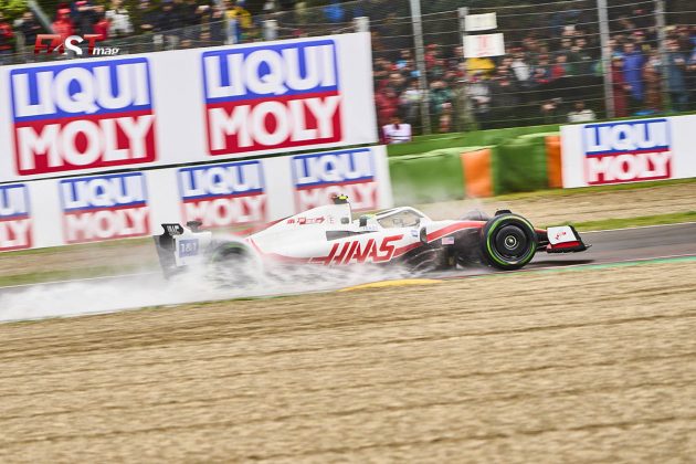 Mick Schumacher (Haas F1 Team) durante el GP de Emilia Romaña 2022 de F1 (FOTO: Piergiorgio Facchinetti para FASTMag)