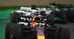 Jos Verstappen: "Disfruté ver a Max lapear a Hamilton" (FOTO:Clive Mason/Red Bull Content Pool)