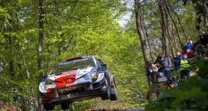 WRC llega a Croacia con Guerra y Triviño presentes (FOTO: Toyota Gazoo Racing WRT)