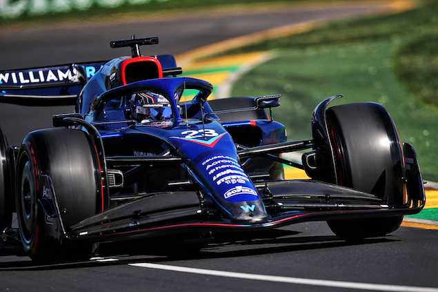 GP de Australia: Albon y la apuesta "inimaginable" que le permitió puntuar (FOTO: Williams Racing)