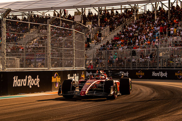 F1: Charles Leclerc, en PP de GP de Miami; 1-2 para Ferrari (FOTO: Scuderia Ferrari)