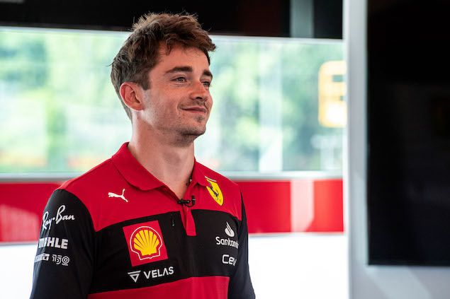 F1: Leclerc. al frente en primera práctica de GP de España (FOTO: Scuderia Ferrari Press Office