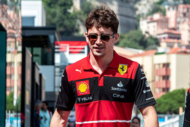F1 Mónaco: Leclerc lidera PL1 por delante de Pérez (FOTO: Scuderia Ferrari Press Office)