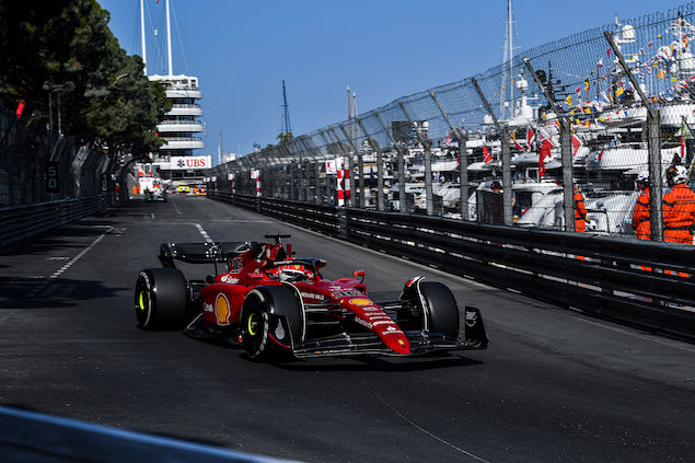 F1: Charles Leclerc domina viernes en GP de Mónaco (FOTO: Scuderia Ferrari Press Office)