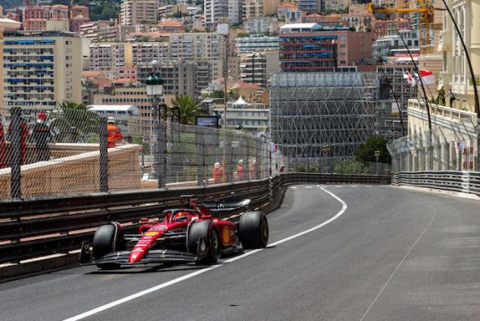 F1: Leclerc logra la PP del Gran Premio de Mónaco (FOTO: Scuderia Ferrari Press Office)