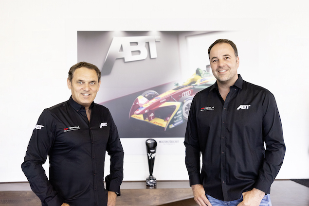 ABT Sportsline regresará a Fórmula E en 2023 (FOTO: FE)