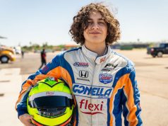 Arturo Flores, a Road America por Fecha 2 de F4 Estadounidense