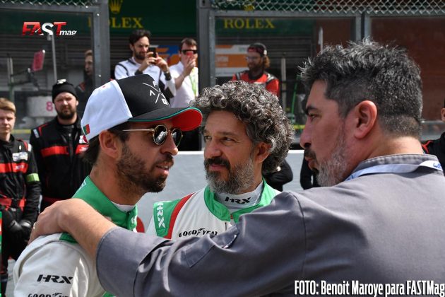 Roberto González y Antonio Félix da Costa (JOTA Sport No. 38 LMP2) en el previo de las "6 Horas de Spa" del WEC 2022 (FOTO: Benoit Maroye para FASTMag)