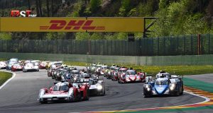 Formación de arranque de Hiperautos y LMP2 en las "6 Horas de Spa" del WEC 2022 (FOTO: Benoit Maroye para FASTMag)