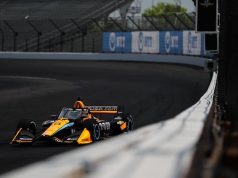 O'Ward, víctima de la locura en GP de Indianápolis (FOTO: Penske Entertainment)
