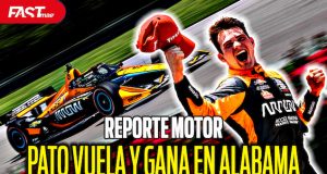 PATO se lleva ALABAMA y la acción racing - REPORTE MOTOR