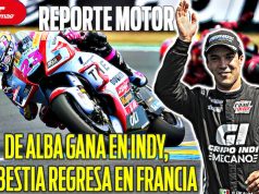 De Alba gana Indianápolis; Bastianini en Francia - REPORTE MOTOR