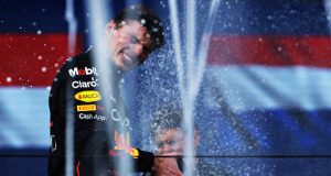 Max Verstappen gana Gran Premio de Miami (FOTO: Mark Thompson/Red Bull Content Pool)