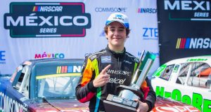 Entrevista: Andrés Pérez de Lara, ganador en NASCAR México