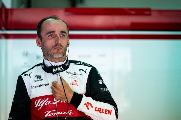 Robert Kubica (FOTO: Alfa Romeo F1)