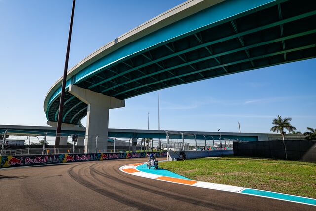 Miami pista (FOTO: Alfa Romeo Racing)