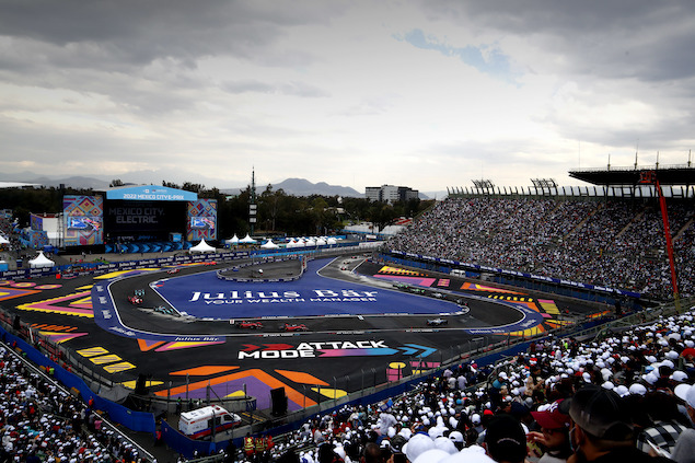 Fórmula E: Mundial 2023 iniciará en Ciudad de México (FOTO: Sam Bloxham/Fórmula E)