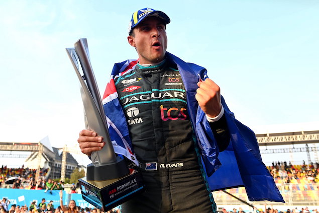 Fórmula E: Mitch Evans revela la clave para volver a lucha por título de 2022 (FOTO: Sam Bagnall/Formula E)