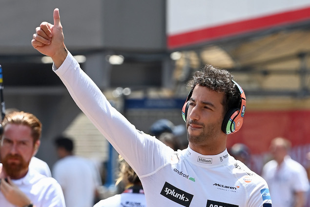 Ricciardo: "Nadie va a ser más duro conmigo que yo mismo" (FOTO: McLaren F1)