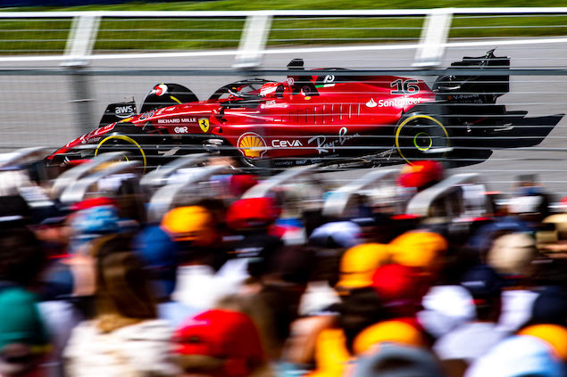 Leclerc no tomará sanción... aún (FOTO: Scuderia Ferrari Press Office)