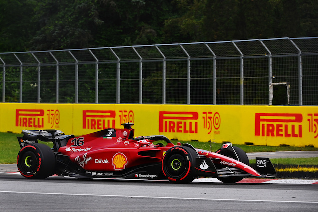 Diez posiciones de penalización para Leclerc en GP de Canadá (FOTO: Pirelli Motorsport)