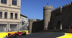 GP de Azerbaiyán: Leclerc, adelante de Pérez en PL2 (FOTO: Carl Bingham/Pirelli Motorsport)