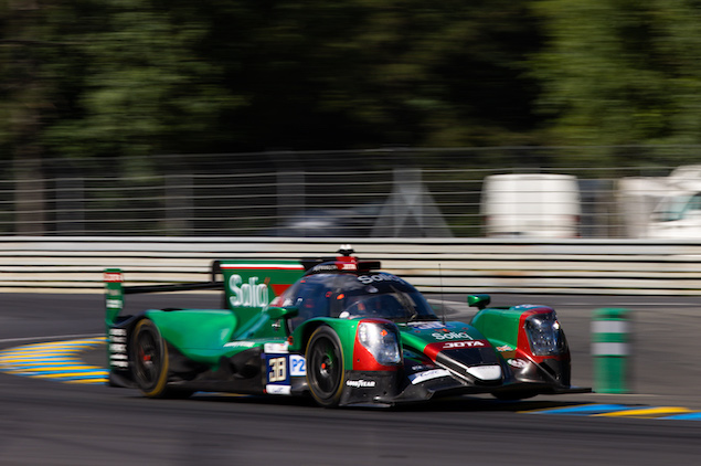 24H de Le Mans 2022: Toyota y JOTA lideran a la Hora 12 (FOTO: FIA WEC)