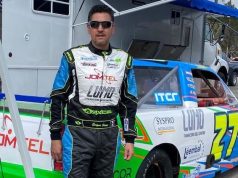 ENTREVISTA: Enrique Ferrer, piloto de regionales de NASCAR