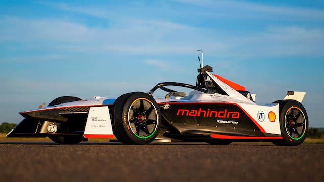 El Gen3 de Mahindra irá a Goodwood esta semana (FOTO: Mahindra Racing)
