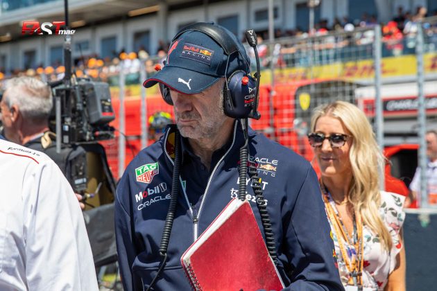 Adrian Newey, Jefe de la Oficina Técnica de Red Bull Racing, en el previo del Gran Premio de Canadá de F1 2022 (FOTO: Arturo Vega para FASTMag)