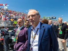 Stefano Domenicali, jefe de la F1, en el previo del Gran Premio de Canadá de F1 2022 (FOTO: Arturo Vega para FASTMag)