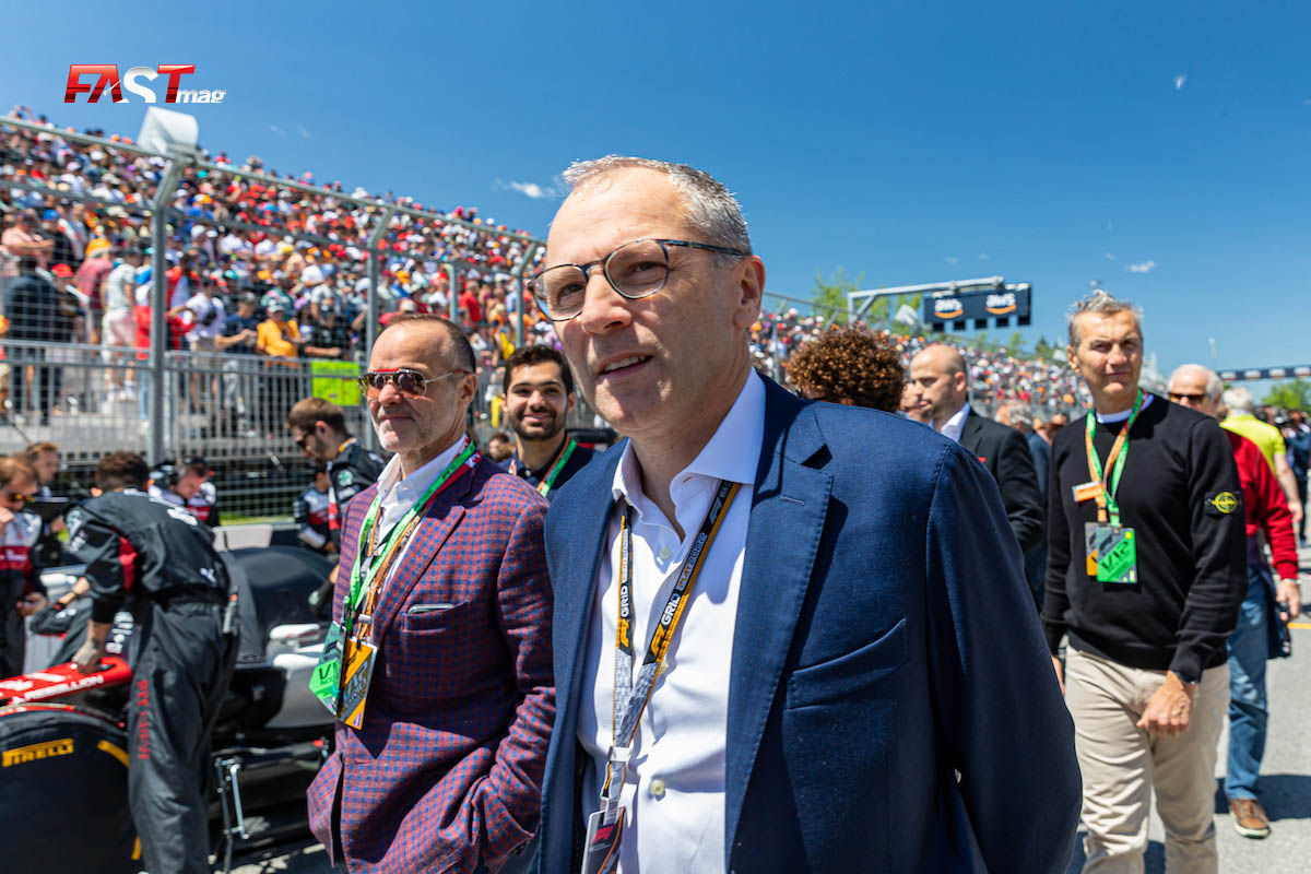 Stefano Domenicali, jefe de la F1, en el previo del Gran Premio de Canadá de F1 2022 (FOTO: Arturo Vega para FASTMag)