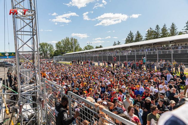 Color of the 2022 F1 Canadian Grand Prix (PHOTO: Arturo Vega for FASTMag)