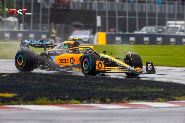Lando Norris (McLaren Racing) durante la calificación del GP de Canadá, novena fecha del Mundial 2022 de F1, en el Circuito Gilles Villeneuve (FOTO: Arturo Vega para FASTMag)