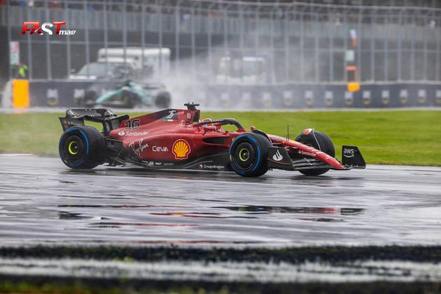 Charles Leclerc (Scuderia Ferrari) durante la calificación del GP de Canadá, novena fecha del Mundial 2022 de F1, en el Circuito Gilles Villeneuve (FOTO: Arturo Vega para FASTMag)