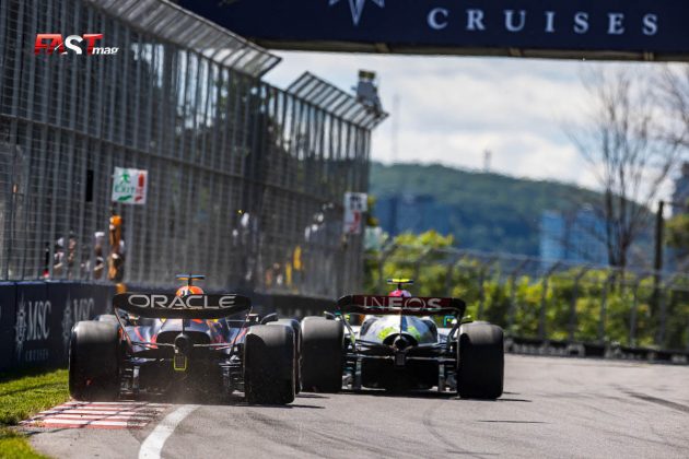 Action from the 2022 F1 Canadian Grand Prix (PHOTO: Arturo Vega for FASTMag)