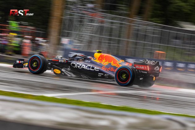 Sergio Pérez (Red Bull Racing) durante la calificación del GP de Canadá, novena fecha del Mundial 2022 de F1, en el Circuito Gilles Villeneuve (FOTO: Arturo Vega para FASTMag)