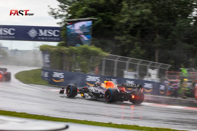 Max Verstappen (Red Bull Racing) durante la calificación del GP de Canadá, novena fecha del Mundial 2022 de F1, en el Circuito Gilles Villeneuve (FOTO: Arturo Vega para FASTMag)