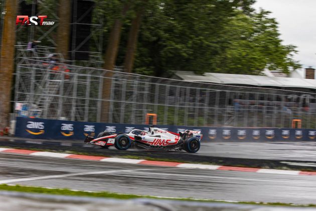 Kevin Magnussen (Haas F1 Team) durante la calificación del GP de Canadá, novena fecha del Mundial 2022 de F1, en el Circuito Gilles Villeneuve (FOTO: Arturo Vega para FASTMag)